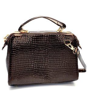 1515-ORLI COLLECTION BROWN PURSE